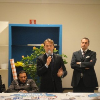 L'inaugurazione di una sede PDL ad Imperia L'inaugurazione di una sede PDL ad Imperia