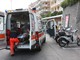 Ospedaletti: incidente sull'Aurelia all'incrocio con corso Marconi, 32enne lievemente ferito