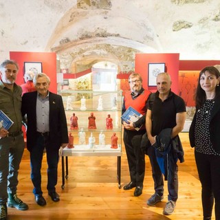 Ventimiglia: prorogata fino a sabato 26 maggio la mostra ‘I Pastori della Valle delle Meraviglie’ di Sergio 'Ciacio' Biancheri Ventimiglia: prorogata fino a sabato 26 maggio la mostra ‘I Pastori della Valle delle Meraviglie’ di Sergio 'Ciacio' Biancheri