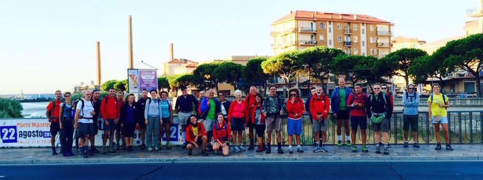 La Imperia-Limone 2015 è in marcia: il racconto in diretta dei partecipanti alla 108 km in 4 giorni di cammino