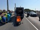 Ventimiglia, resta gravissimo il motociclista coinvolto nell'incidente sul cavalcavia di Nervia: è ricoverato in rianimazione al Santa Corona