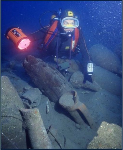 Bordighera, l'Istituto internazionale di Studi Liguri di archeologia subacquea protagonista nel Napoletano