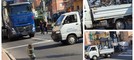 Vallecrosia al Mare, investito in bicicletta: mobilitazione di soccorsi in centro (Foto)