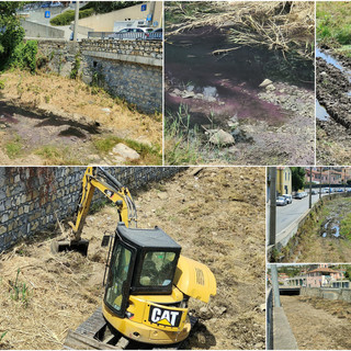Emergenza ambientale a Caramagna, il "torrente fogna" sempre inquinato dagli scarichi
