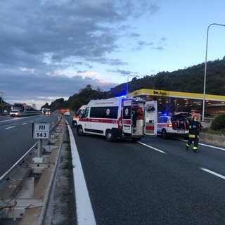 Duplice incidente mortale sull'A10, Scullino: "Fare sbarcare immigrati in Italia e poi abbandonarli è inaccettabile" Duplice incidente mortale sull'A10, Scullino: "Fare sbarcare immigrati in Italia e poi abbandonarli è inaccettabile"