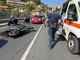 Ventimiglia, incidente sul cavalcavia di Nervia: traffico in tilt (Foto) Ventimiglia, incidente sul cavalcavia di Nervia: traffico in tilt (Foto)