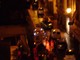Ventimiglia: spettacolare incidente stanotte in via Cavour Ventimiglia: spettacolare incidente stanotte in via Cavour