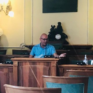 Elezioni regionali, il candidato Marco Scajola incontra il presidente della Provincia Abbo per il rilancio di Monesi