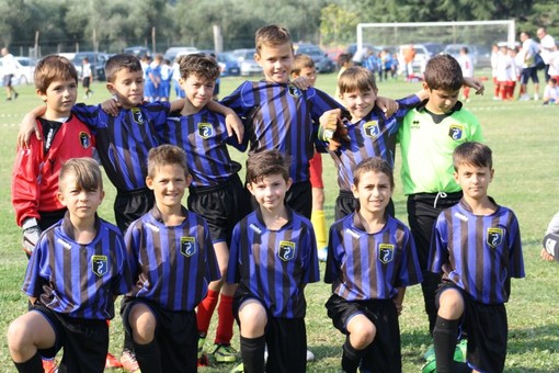 Calcio giovanile: i risultati del weekend delle formazioni dell'Imperia (FOTO)