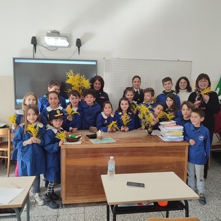 I bambini della scuola primaria di Triora a lezione di legalità con la Questura di Imperia