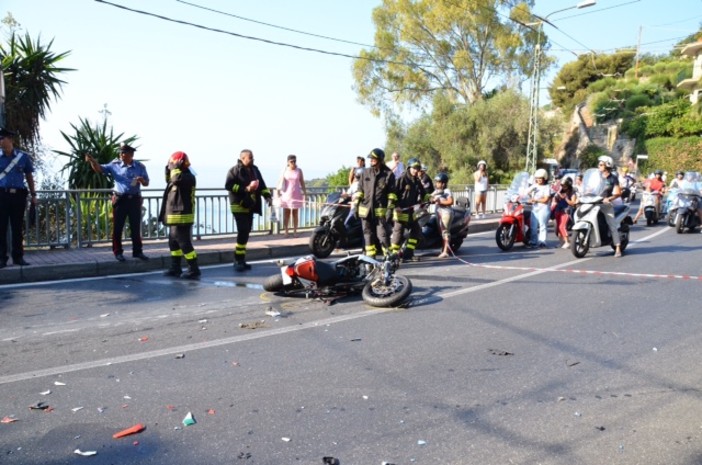 Le immagini dell'incidente Le immagini dell'incidente