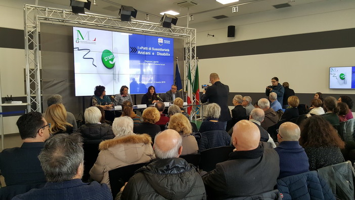 Regione: Terzo Settore, presentati i progetti dei patti di sussidiarietà su anziani e disabili