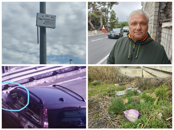 Imperia, ladro acrobata rimuove fototrappola a Caramagna. Assessore Gagliano: “Atto di intollerabile vandalismo, subito sostituita” Imperia, ladro acrobata rimuove fototrappola a Caramagna. Assessore Gagliano: “Atto di intollerabile vandalismo, subito sostituita”
