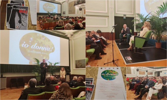 'Io donna!', supporto e assistenza: la Cri di Bordighera lancia il numero di pubblica utilità (Foto e video) 'Io donna!', supporto e assistenza: la Cri di Bordighera lancia il numero di pubblica utilità (Foto e video)