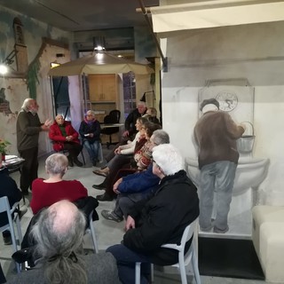 Sanremo: lo scrittore Enzo Barnabà ospite del nuovo appuntamento della Lega SPI #4ChiacchiereCon - Foto Sanremo: lo scrittore Enzo Barnabà ospite del nuovo appuntamento della Lega SPI #4ChiacchiereCon - Foto