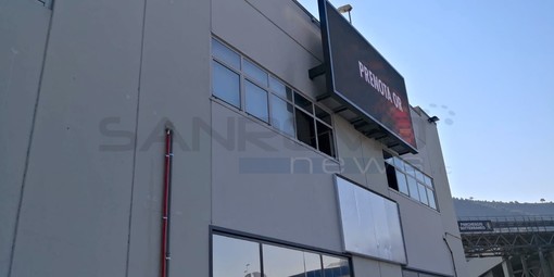 Camporosso: incendio ad un ristorante cinese nella zona commerciale, intervento dei Vigili del Fuoco