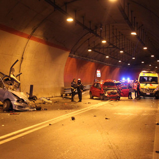 Il luogo dell'incidente in Aurelia Bis Il luogo dell'incidente in Aurelia Bis