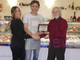 Sanremo: riconoscimento alla pasticceria sanremese ‘Insomnia Cafe’ per aver realizzati ‘I Baci di Nobel’ (foto)