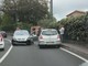 Bordighera: frontale sull'Aurelia tra due auto. Nessuna conseguenza per gli automobilisti