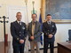 Bordighera, il Sindaco Ingenito incontra il nuovo Comandante della Delegazione di Spiaggia Bordighera, il Sindaco Ingenito incontra il nuovo Comandante della Delegazione di Spiaggia