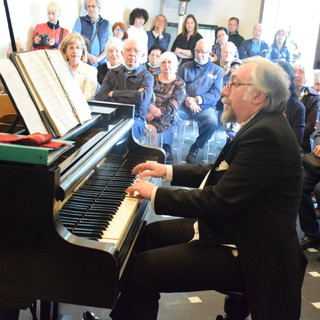 Bajardo: successo ieri per il concerto inaugurale del pianoforte Bösendorfer (foto)