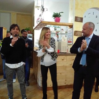 Elezioni Amministrative Sanremo: grande partecipazione all'incontro a San Lorenzo con Fratelli d'Italia