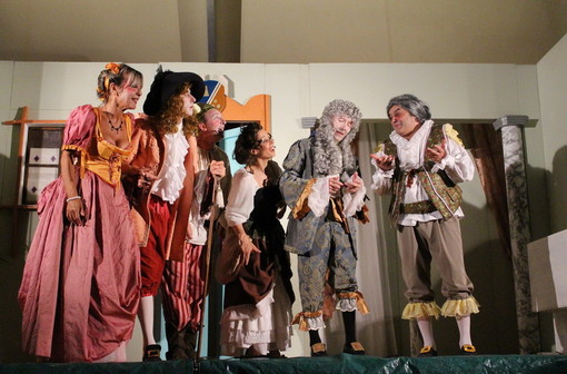Vallecrosia: sabato e domenica al Salone San Rocco, in scena 'Il Cornuto Immaginario' di Molière