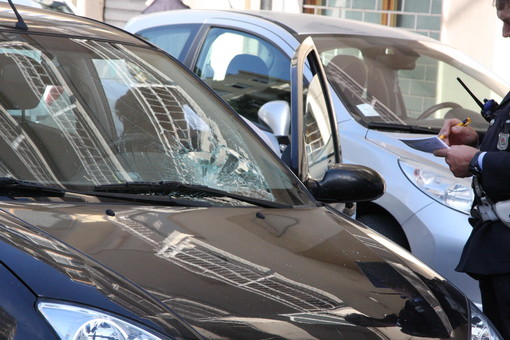 Sanremo: donna investita in via della Repubblica, portata al pronto soccorso per accertamenti