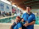 Giorgia Amodeo e Francesco Rebora ai Campionati Italiani assoluti in vasca corta FINP nuoto paralimpico (foto)