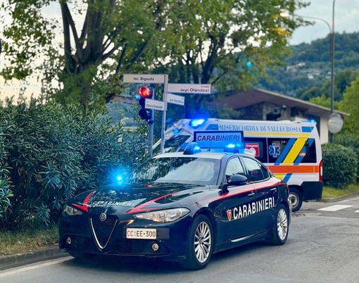 Camporosso, incidente in corso della Repubblica: scattano i soccorsi Camporosso, incidente in corso della Repubblica: scattano i soccorsi