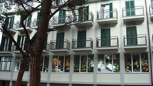 Sanremo, la pioggia colpisce il centro di riabilitazione per disabili "Il Gabbiano": allagata la cucina, sul posto i vigili del fuoco