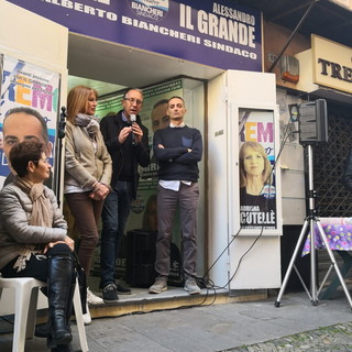 Elezioni Sanremo: inaugurato oggi il Point elettorale di Alessandro II Grande e di Adriana Cutellè
