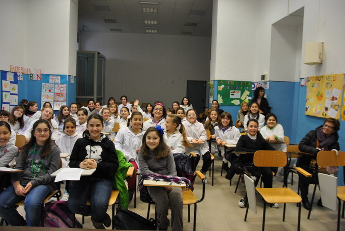 Sanremo: dalla Scuola Calvino i risultati del concorso letterario "Fiordiscrittrici" Sanremo: dalla Scuola Calvino i risultati del concorso letterario "Fiordiscrittrici"