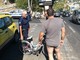 Ospedaletti: incidente sull'Aurelia. Scontro tra un bambino in bici e un uomo in scooter