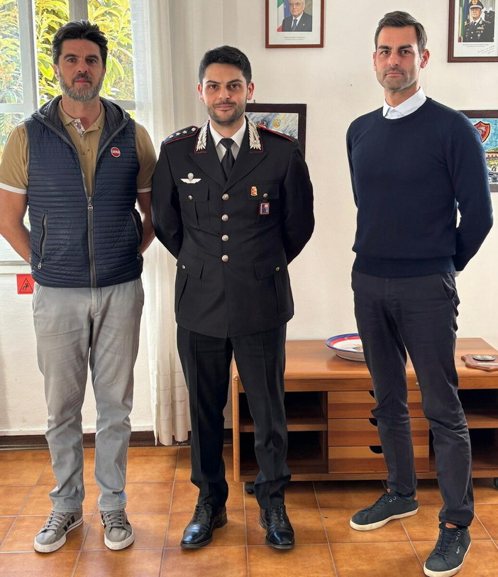 Confcommercio Ventimiglia incontra il nuovo comandante dei Carabinieri Peluso: collaborazione per sicurezza e decoro Confcommercio Ventimiglia incontra il nuovo comandante dei Carabinieri Peluso: collaborazione per sicurezza e decoro