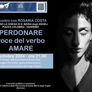 Rosaria Costa a Sanremo: la vedova di Schifani ricorda il coraggio di cambiare, 32 Anni dopo la Strage di Capaci