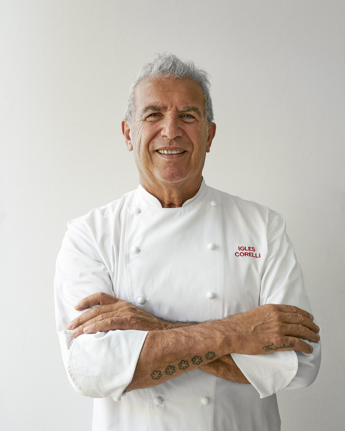 Lo chef Igles Corelli Lo chef Igles Corelli