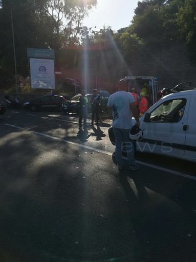 Incidente oggi pomeriggio ad Aregai, grave un 44enne trasportato in elicottero all'ospedale San Martino di Genova