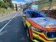 Ventimiglia, incidente tra moto e auto: mobilitazione di soccorsi a Latte (Foto)