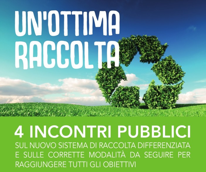 Cipressa: dal 1° giugno via alla differenziata porta a porta, ecco il calendario degli incontri con la popolazione Cipressa: dal 1° giugno via alla differenziata porta a porta, ecco il calendario degli incontri con la popolazione