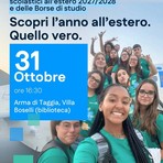 Arma di Taggia, Intercultura presenta a Villa Boselli le opportunità di studio all'estero per l'anno scolastico 2027/2028 Arma di Taggia, Intercultura presenta a Villa Boselli le opportunità di studio all'estero per l'anno scolastico 2027/2028