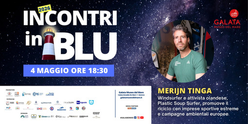 Merijn Tinga, attivista ambientale noto come “Plastic Soup Surfer.