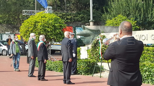 Imperia: celebrato questa mattina il 75esimo anniversario della Festa della Liberazione (foto) Imperia: celebrato questa mattina il 75esimo anniversario della Festa della Liberazione (foto)