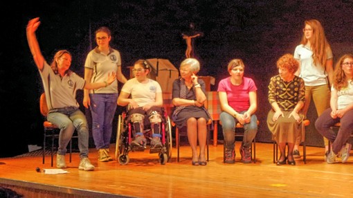 Sanremo: si va in scena con la Polisportiva IntegrAbili, grande successo con lo spettacolo all'Opera Don Orione