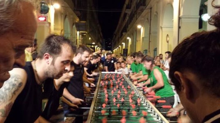 Imperia: al via il secondo trofeo Isah di calcio balilla a 7 giocatori. Ecco il programma Imperia: al via il secondo trofeo Isah di calcio balilla a 7 giocatori. Ecco il programma