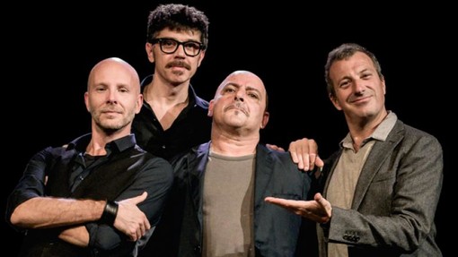 Spettacolo comico dei ‘Pirati dei Caruggi’ all'Ariston di Sanremo