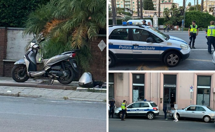 Sanremo, scontro tra auto e moto in piazza Cesare Battisti: un ragazzo trasportato in codice giallo Sanremo, scontro tra auto e moto in piazza Cesare Battisti: un ragazzo trasportato in codice giallo