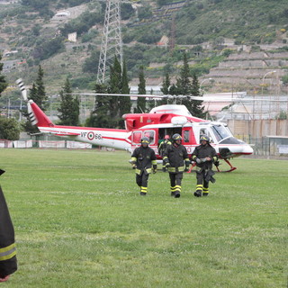 Imperia: mobilitazione di soccorsi per una donna caduta da cavallo a Costa d'Oneglia Imperia: mobilitazione di soccorsi per una donna caduta da cavallo a Costa d'Oneglia