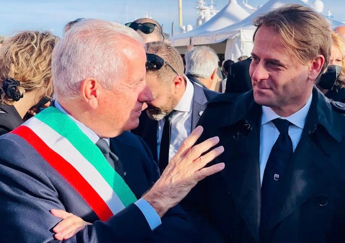 Verso le Comunali, Marco Scajola: "Claudio Scajola sindaco di Imperia anche per i prossimi 5 anni”