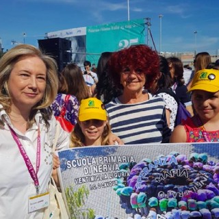 Ventimiglia: quattro alunne dell'Istituto Comprensivo Cavour sulla 'Nave della Legalità' che arriverà domani a Palermo per la commemorazione della strage di Capaci